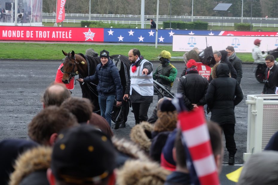 Face Time Bourbon och Björn Goop efter seger i Prix d’Amerique