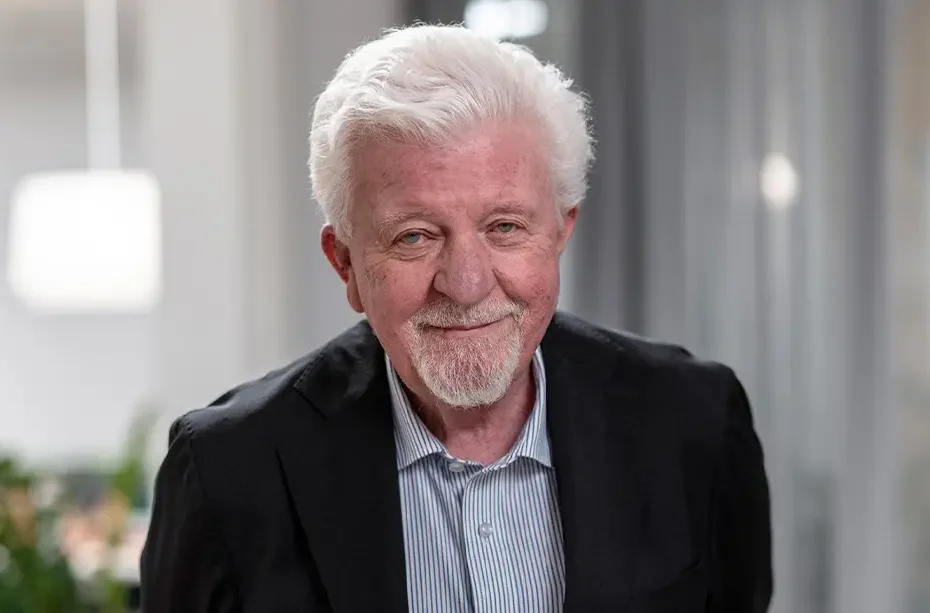 Rune Andersson i kavaj.